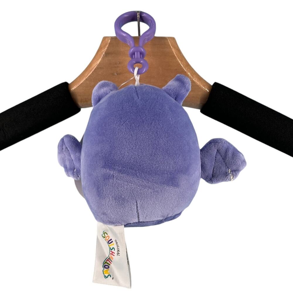 Squishmallow Joldy the Bat Halloween Plush Stuffed Animal with Clip #1 - Picture 3 of 11
